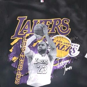 NBA Lakers Lebron James Shirt